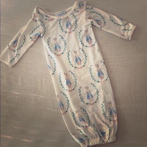 Luella Lane gender neutral Bunny Gown, 3m